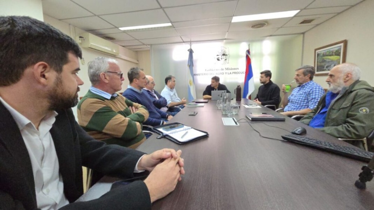 Misiones se prepara para El Niño y refuerza al sector productivo