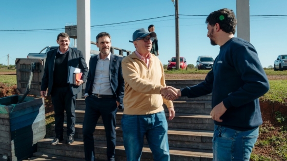 Passalacqua recorre empresas de Misiones beneficiadas por créditos productivos del CFI