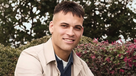 De Milán a Mendoza: el proyecto gastronómico de Lautaro Martinez