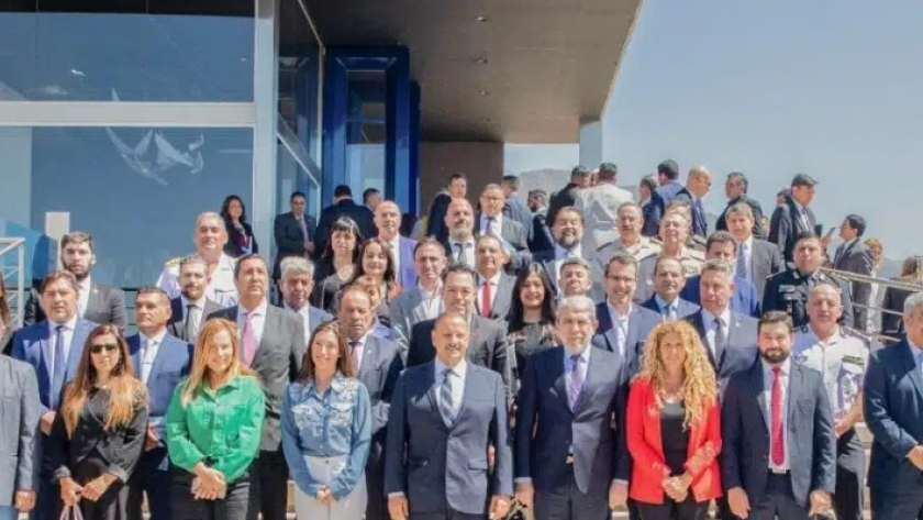 La provincia estuvo presente en el II Consejo de Seguridad Interior realizado en La Rioja