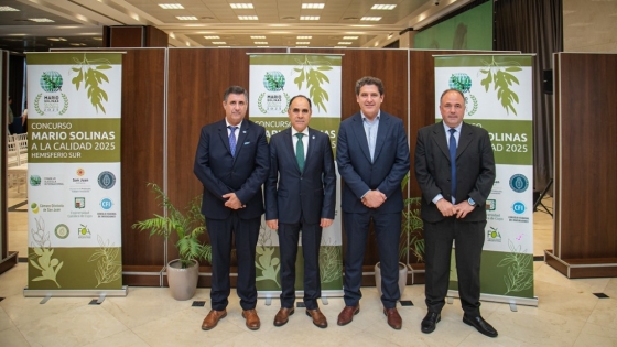 San Juan se consagró como capital oleícola del hemisferio sur con la entrega del Premio Mario Solinas 2025