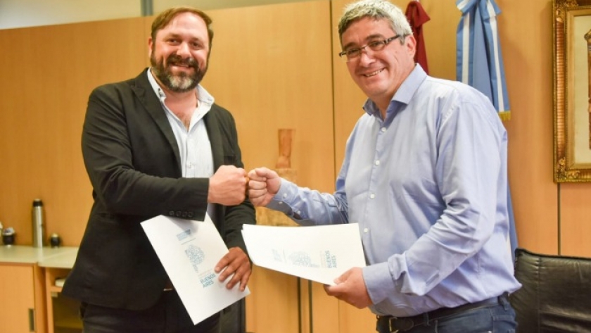 ACA se adhirió al programa de Buenas Prácticas Agrícolas - Suelos Bonaerenses