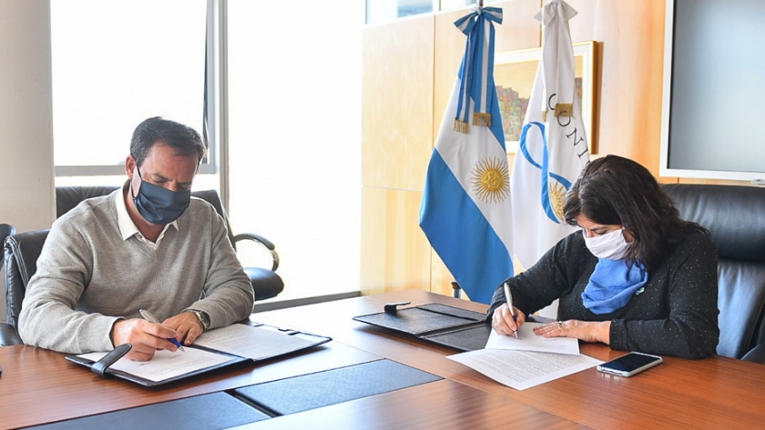 El CONICET firmó un convenio con la Municipalidad de Escobar