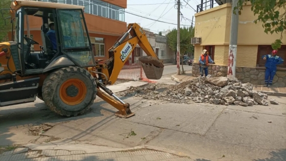 En Perico avanza el plan de reparación de calles