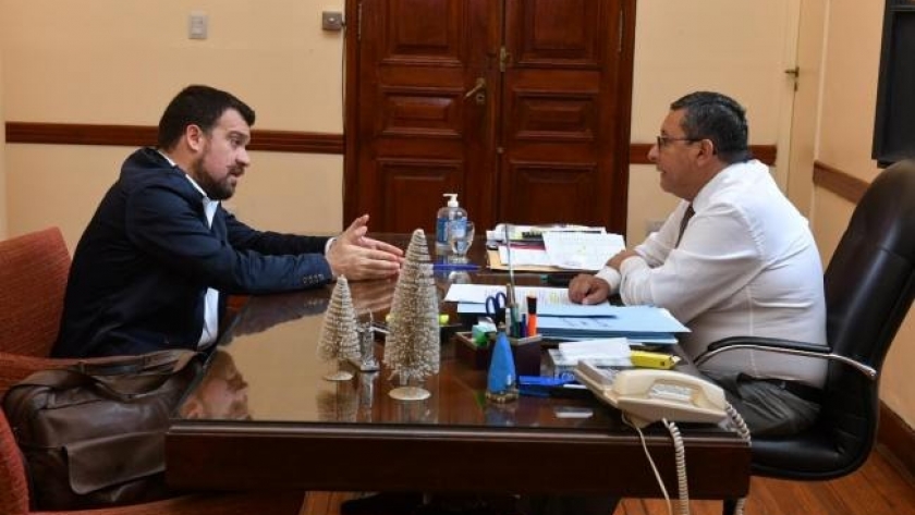 Intendente Serra: 