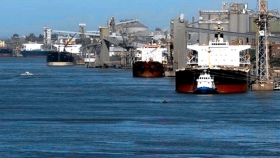 El Gran Rosario es el nodo portuario agroexportador más importante del mundo