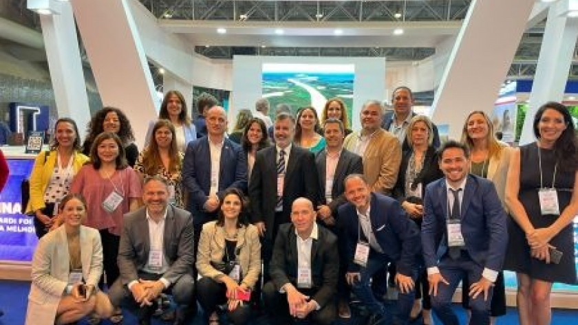 Santa Cruz se luce en la Expo Internacional de Turismo ABAV en Brasil