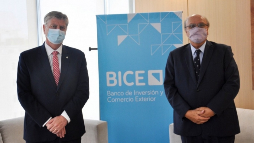 La Pampa acordó con el BICE potenciar el financiamiento a los sectores productivos