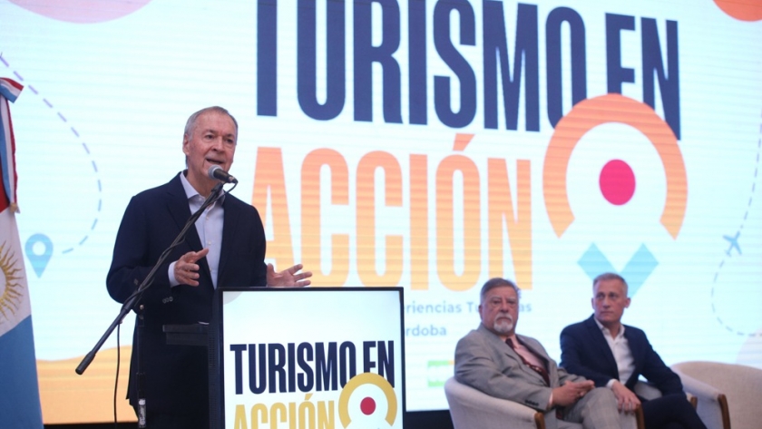 Schiaretti inauguró el 1° Encuentro de Experiencias Turísticas de Córdoba