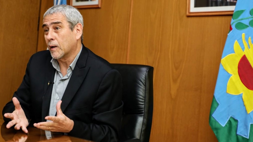 Ferraresi participó del lanzamiento del Plan Provincia en Marcha