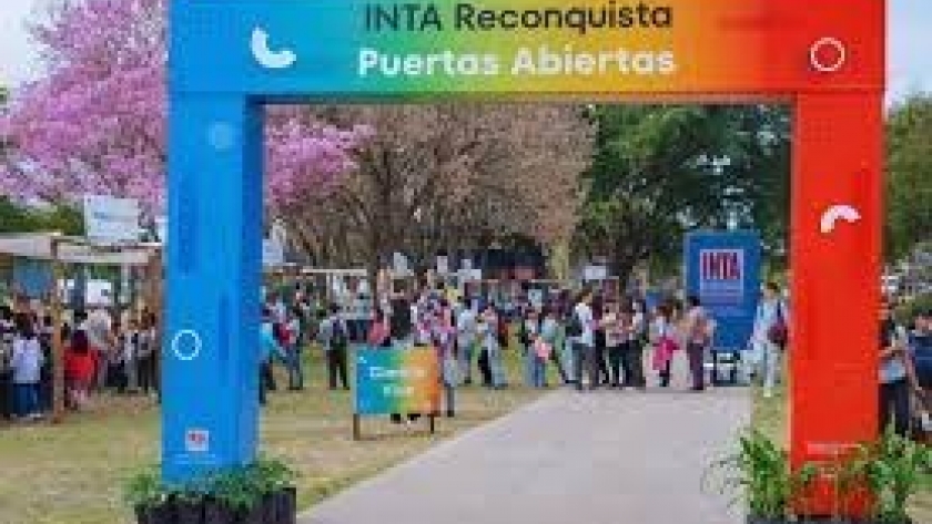 Reconquista: Puertas Abiertas a la ciencia y tecnología del INTA