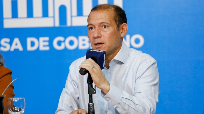 Gutiérrez anunció cambios en el gabinete provincial