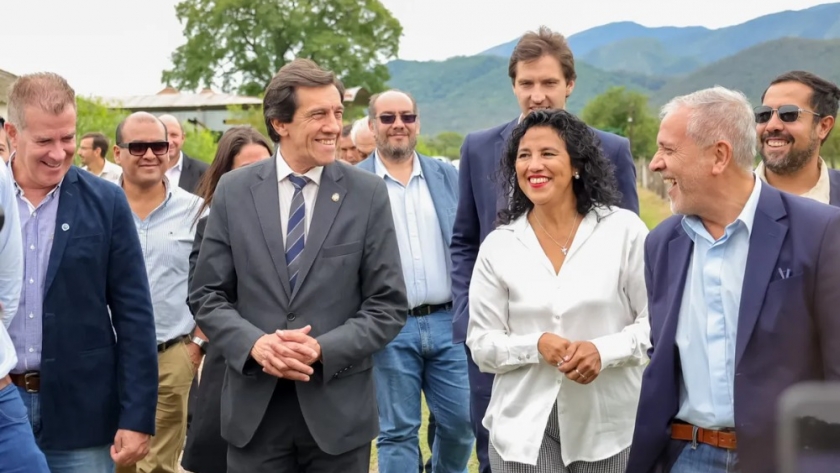 Innovación para la ganadería local. Sadir puso en marcha la construcción del Centro Genético en El Remate