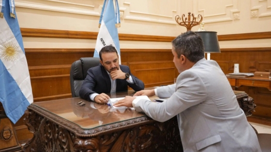 Valdés refuerza el vínculo con municipios de Corrientes