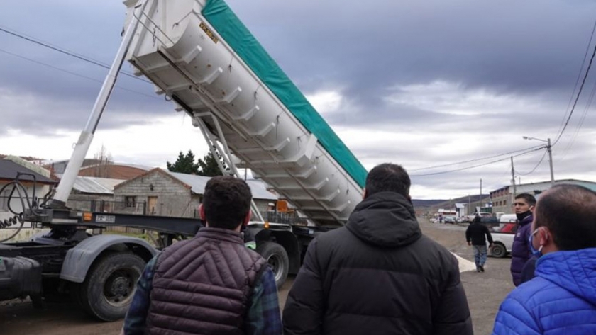 Vialidad desarrolla acciones en la Cuenca Carbonífera