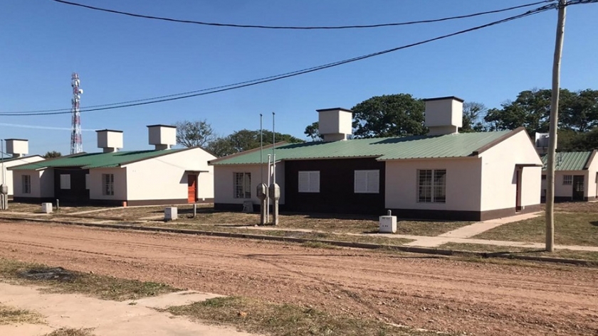 La Provincia entregará 40 viviendas en El Quebrachal