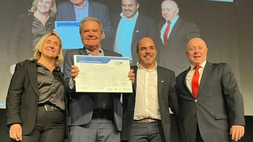 El Programa de Buenas Prácticas Agropecuarias recibió un galardón a la Innovación Tecnológica