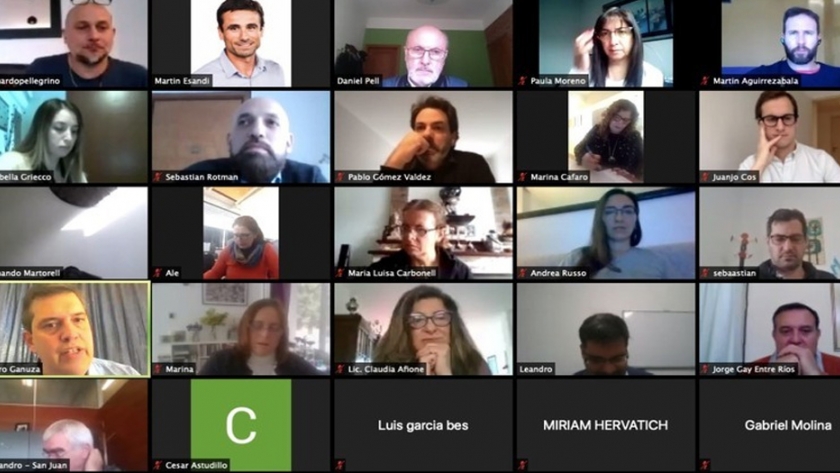 Reunión virtual del Consejo Federal de zonas francas argentinas