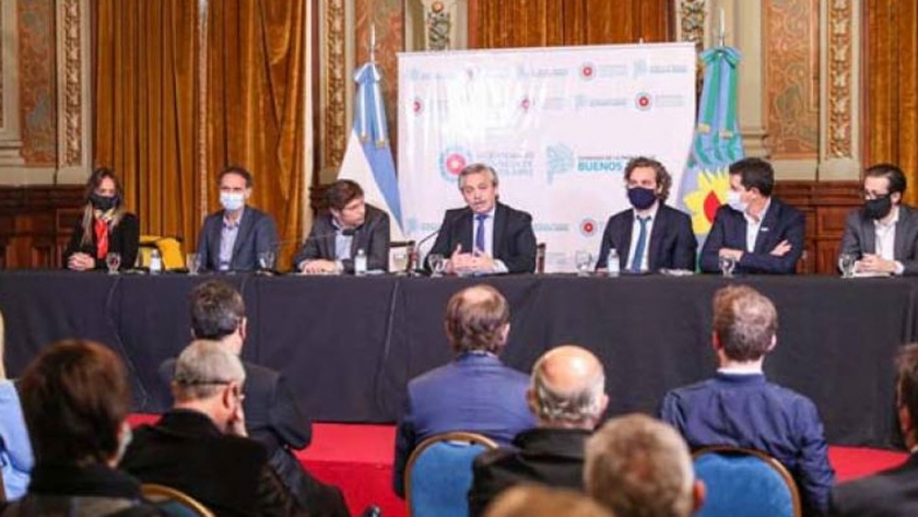 Argentina Hace: El Presidente encabezó la puesta en marcha de obras para 40 municipios bonaerenses