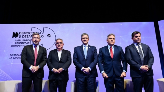 Frigerio destacó el plan de Entre Ríos para bajar impuestos