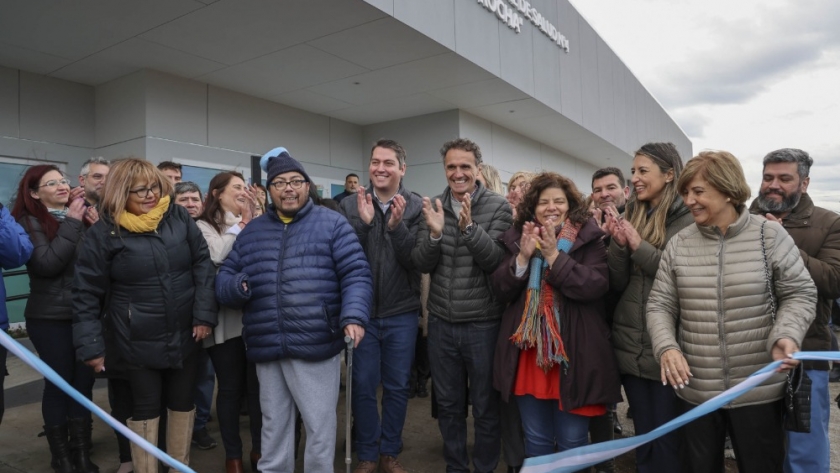 Katopodis y Vizzotti inauguraron obras de Infraestructura Sanitaria en Tierra del Fuego