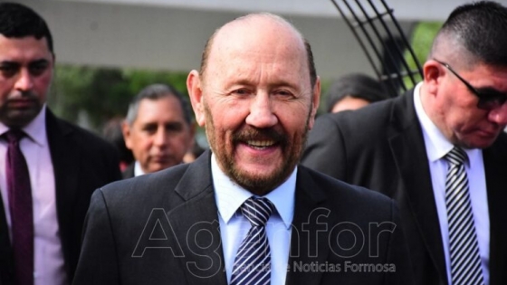 Insfrán pidió el voto “azul completo” y anunció obras clave en Comandante Fontana