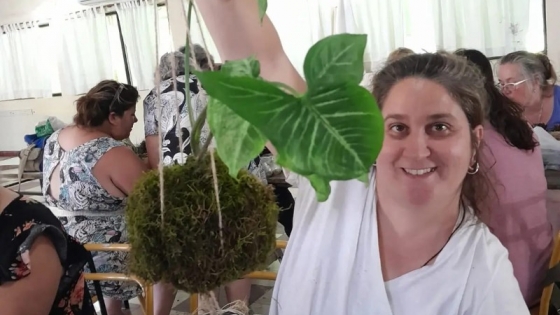 Seminario de Jardinería con foco en la creación de terrarios