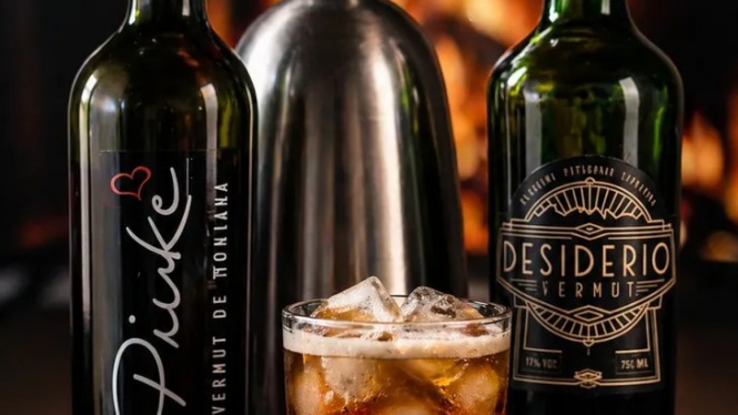 De El Bolsón al podio: un fernet patagónico logra oro y un vermut obtiene plata en certamen internacional