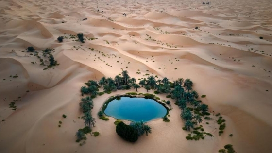 Emiratos crea reserva subterránea de agua para asegurar el futuro del desierto