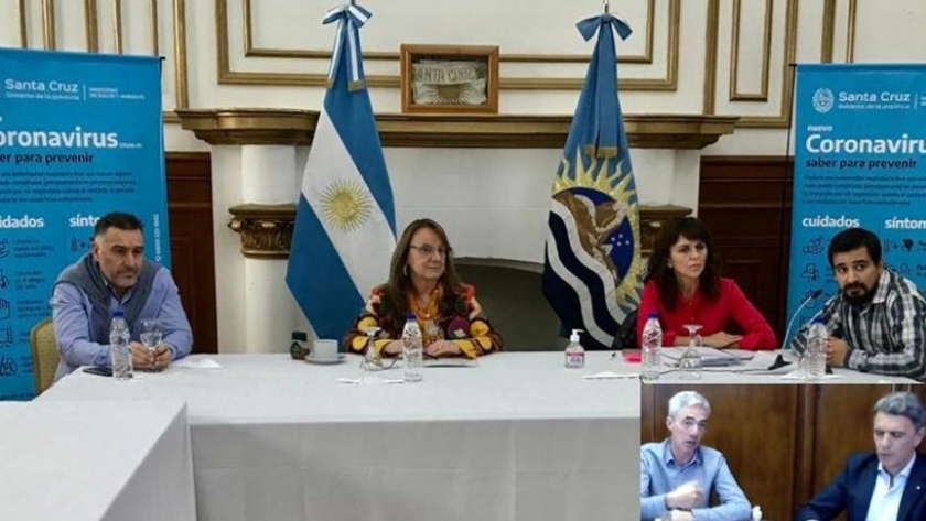 Alicia participó en videoconferencia con el Ministerio de Transporte de la Nación