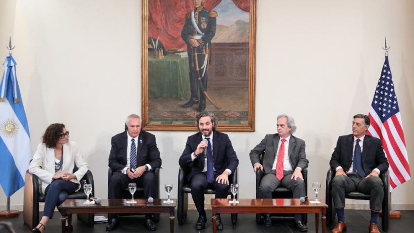 Foro empresario Argentina-Estados Unidos: Repensando las Cadenas de Valor