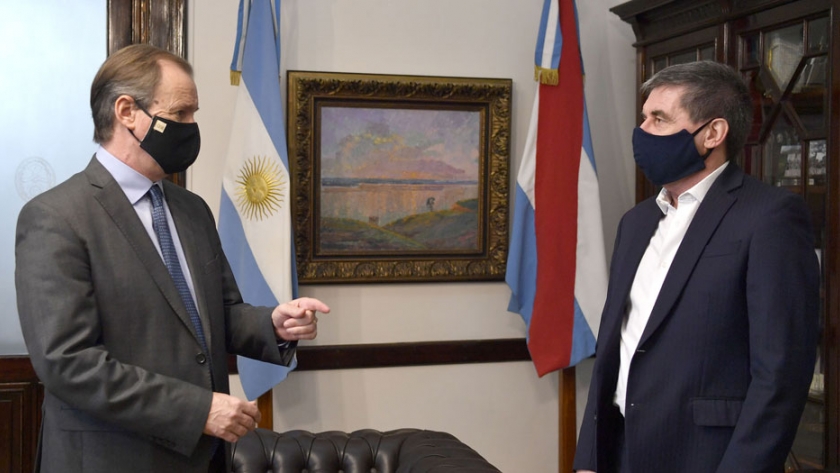 Bordet define los términos en que se dará la renegociación de la deuda provincial