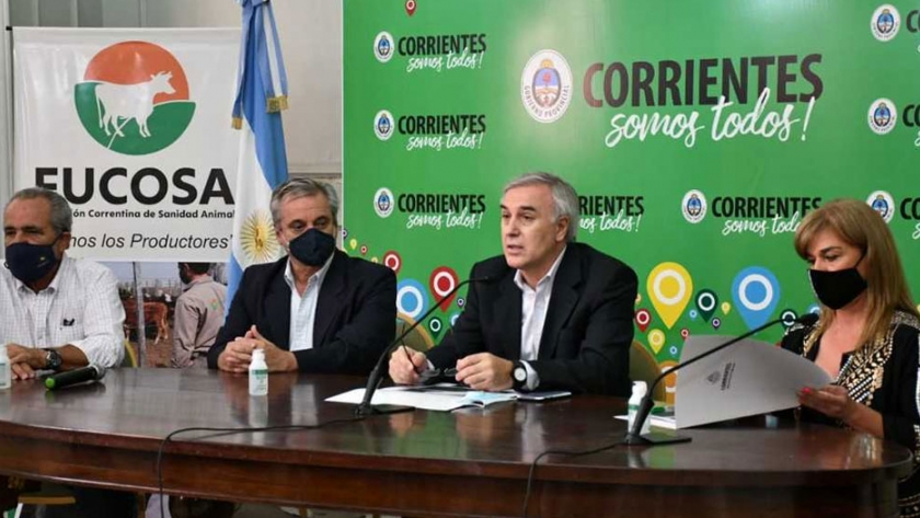 Por la emergencia agropecuaria, el Gobierno provincial otorga ayuda a pequeños productores de 13 departamentos