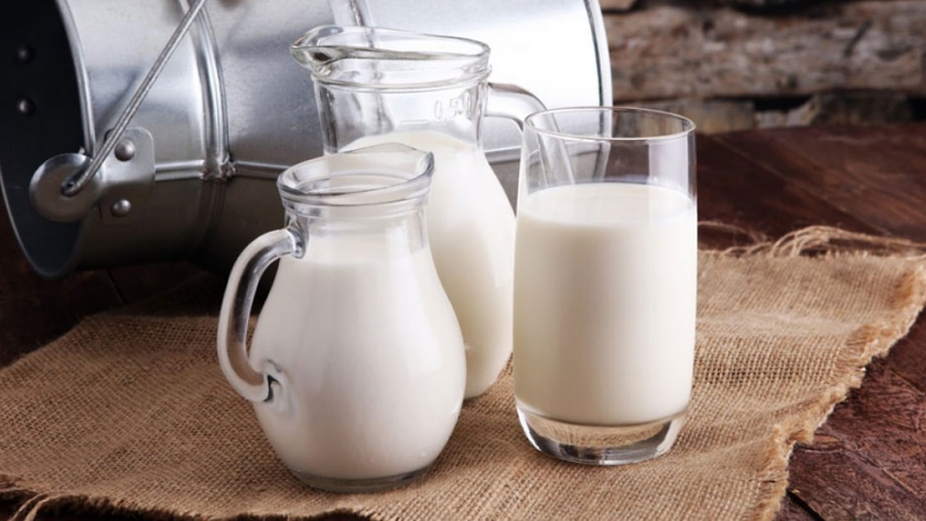 Composición de leche caprina de área serrana y llana