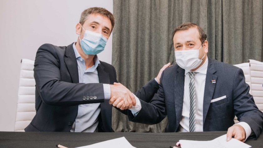 Misiones y el CFI firman convenios para fortalecer el desarrollo del sector productivo