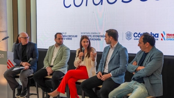 Córdoba lanza una plataforma digital para vincular materiales reciclables con industrias locales