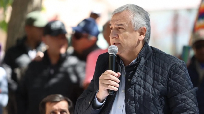 Morales garantizó 