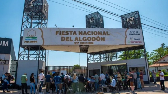 <Fiesta Nacional del Algodón: ya hay 300 expositores confirmados