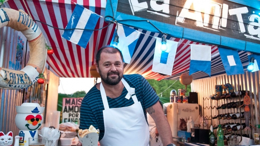 José Martín Dell'Acqua, el Satán de la cocina