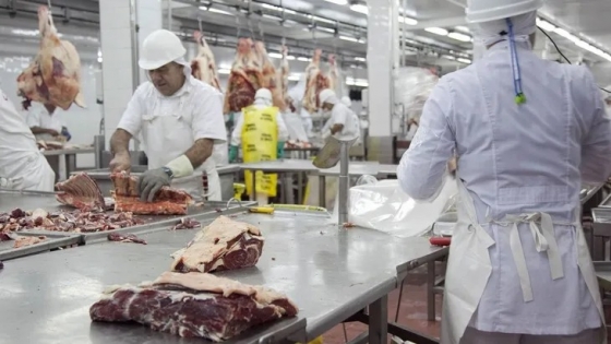 Volumen récord para las exportaciones de carne, pero caen los precios