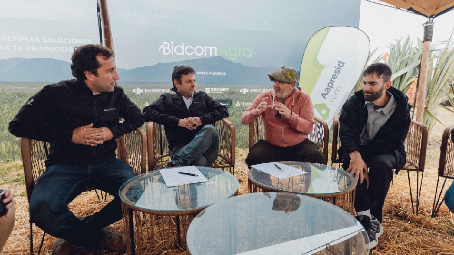 Más evidencia para los drones agrícolas: la apuesta conjunta de Bidcom Agro y REM-Aapresid para impulsar su adopción