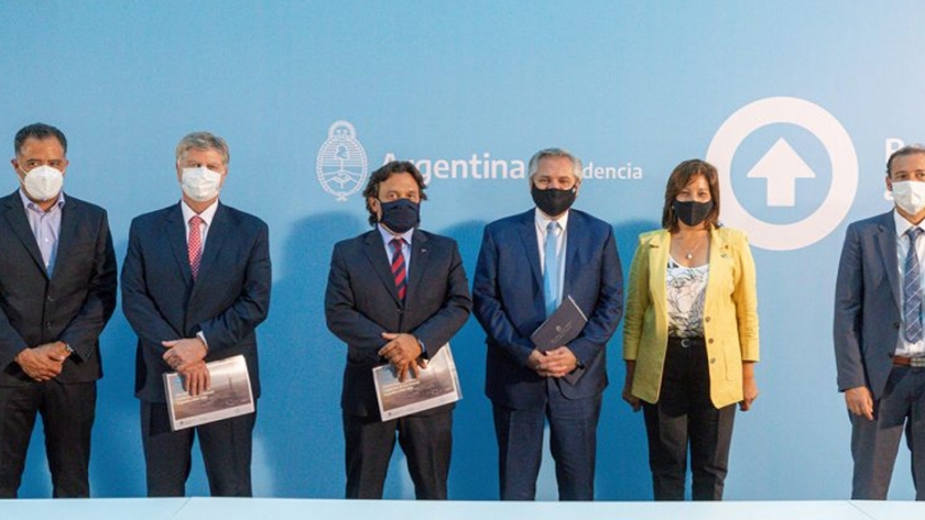 Gutiérrez participó de la presentación del Plan de Promoción de la Producción de Gas Argentino