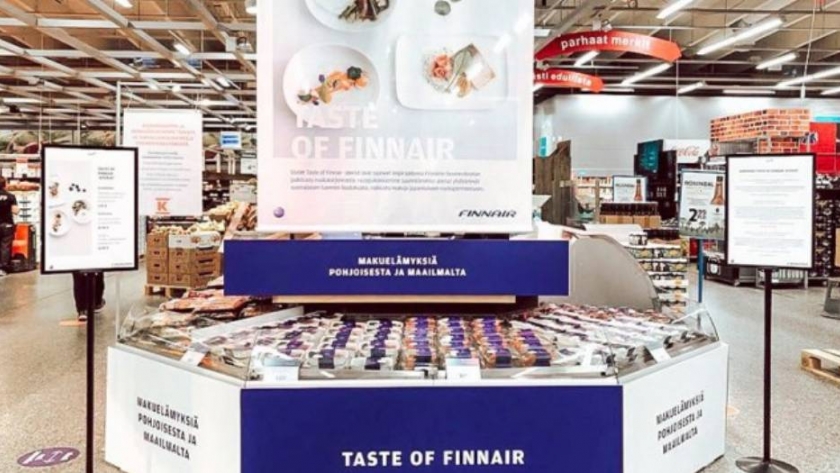 Menú ejecutivo en supermercados finlandeses