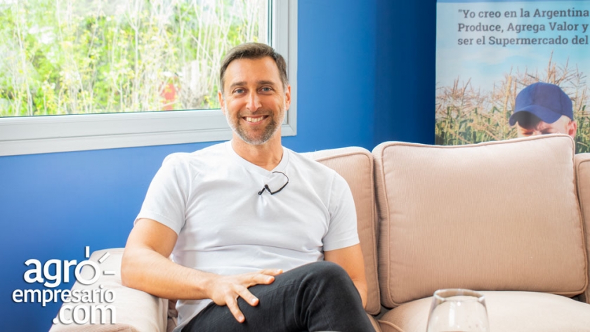 Rodrigo Ponce: "La audacia y la tecnología son la clave para transformar el agro argentino"