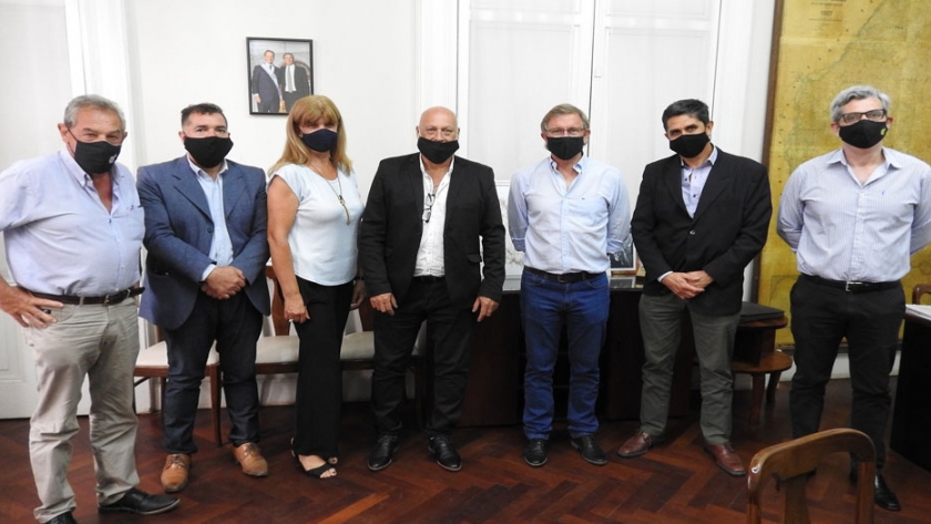 La provincia y la Federación Económica de Entre Ríos analizaron la situación de las pymes entrerrianas
