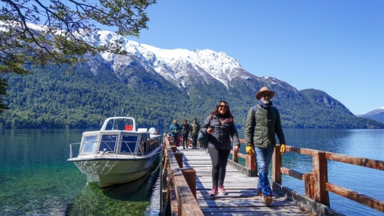 Operadores turísticos de Brasil recorrieron atractivos de Chubut