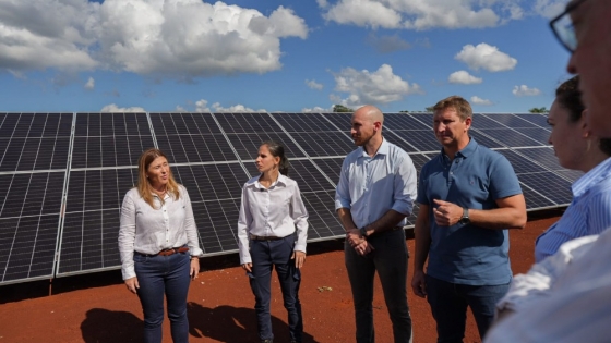 Misiones avanza en soberanía energética con el parque solar más grande de la provincia en Oberá
