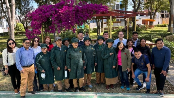 Fibra de camélidos: delegación catamarqueña desarrolla agenda de trabajo en Perú