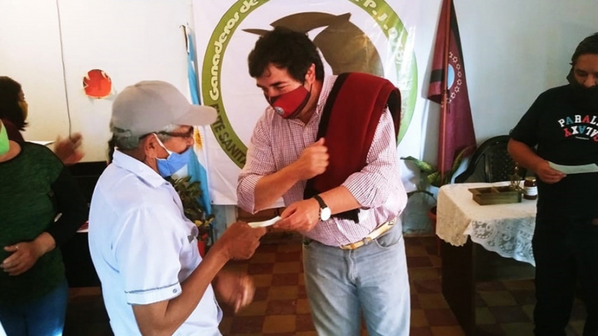 Entregaron créditos a microemprendedores de Morillo, Pichanal y Tartagal