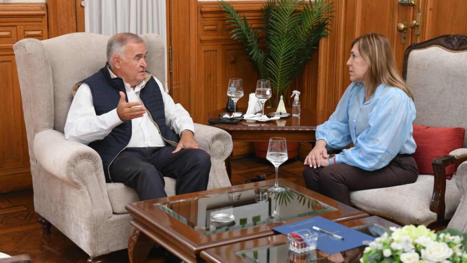 Jaldo y Ávila evaluaron la agenda del Congreso y advirtieron por el impacto de la reforma laboral en Tucumán